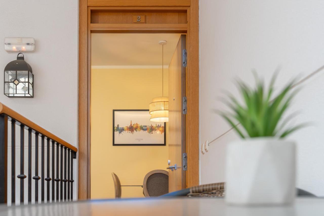 Apartamento Puerta De Cordoba- Exterior Con Balcones Ngoại thất bức ảnh