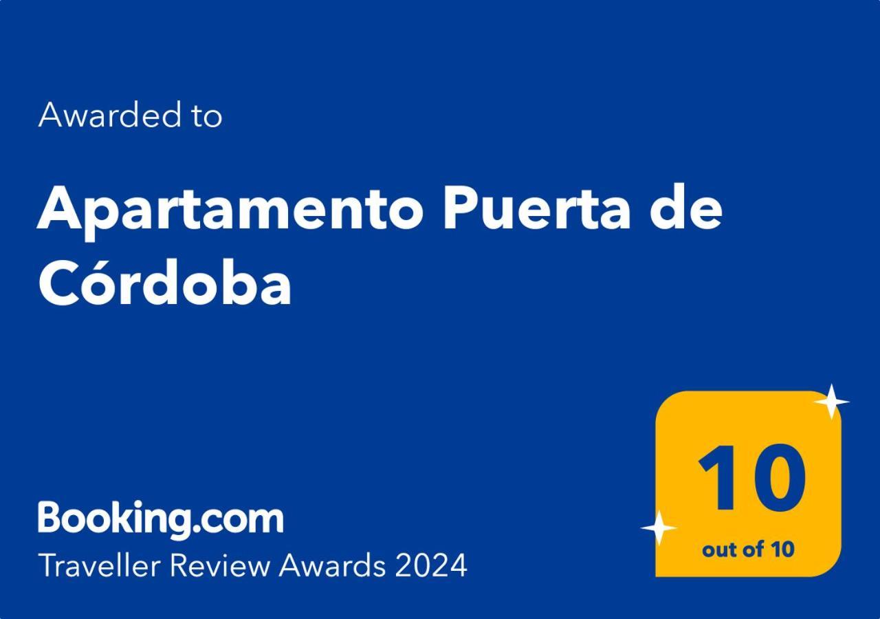 Apartamento Puerta De Cordoba- Exterior Con Balcones Ngoại thất bức ảnh