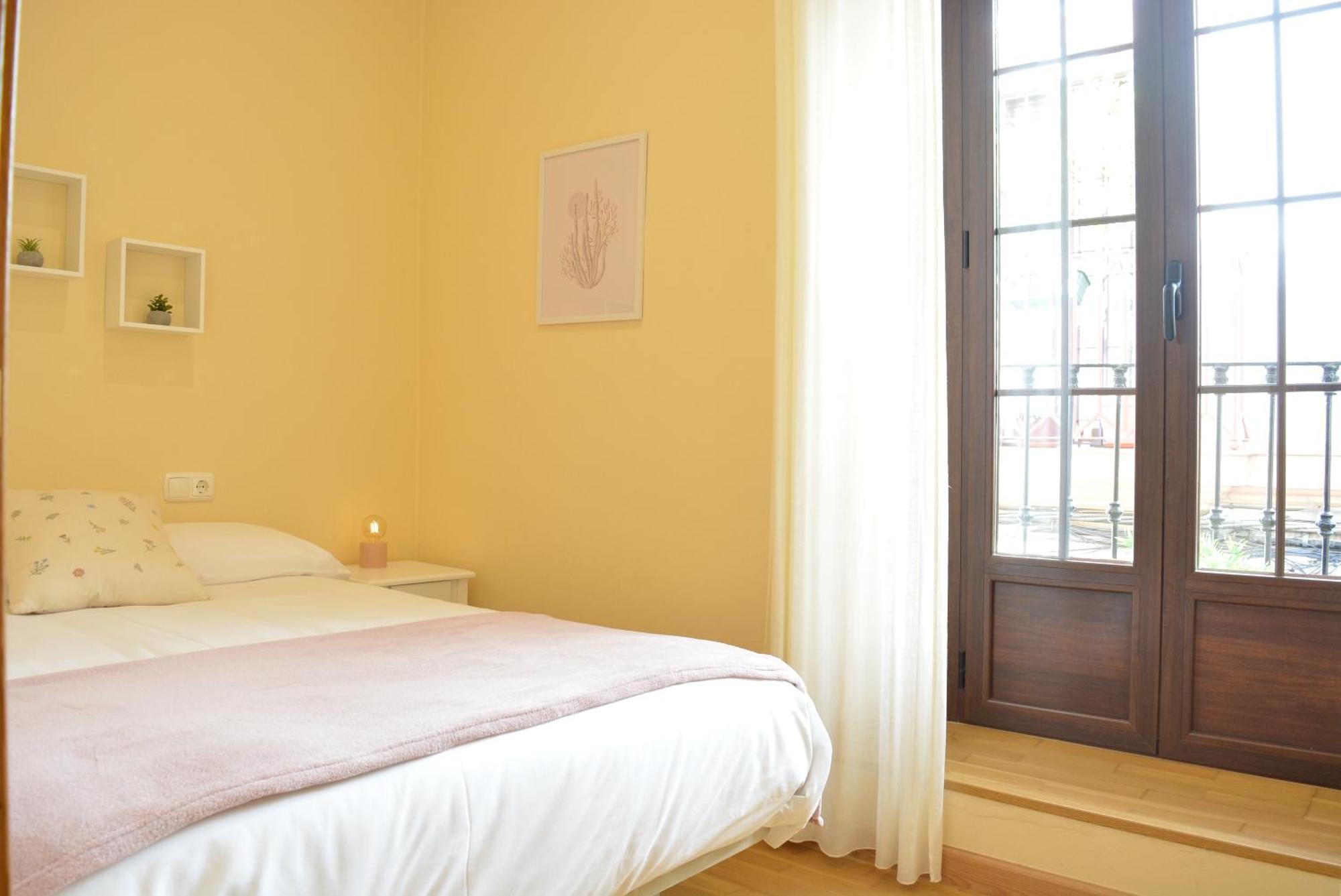 Apartamento Puerta De Cordoba- Exterior Con Balcones Ngoại thất bức ảnh