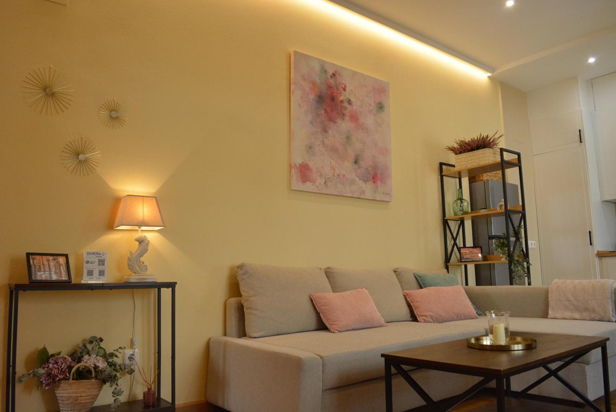 Apartamento Puerta De Cordoba- Exterior Con Balcones Ngoại thất bức ảnh